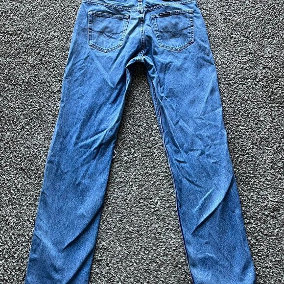 Harley Davidson Straight Leg Bootcut Denim Jeans, Mens 34x36 Pants - Picture 5 of 6